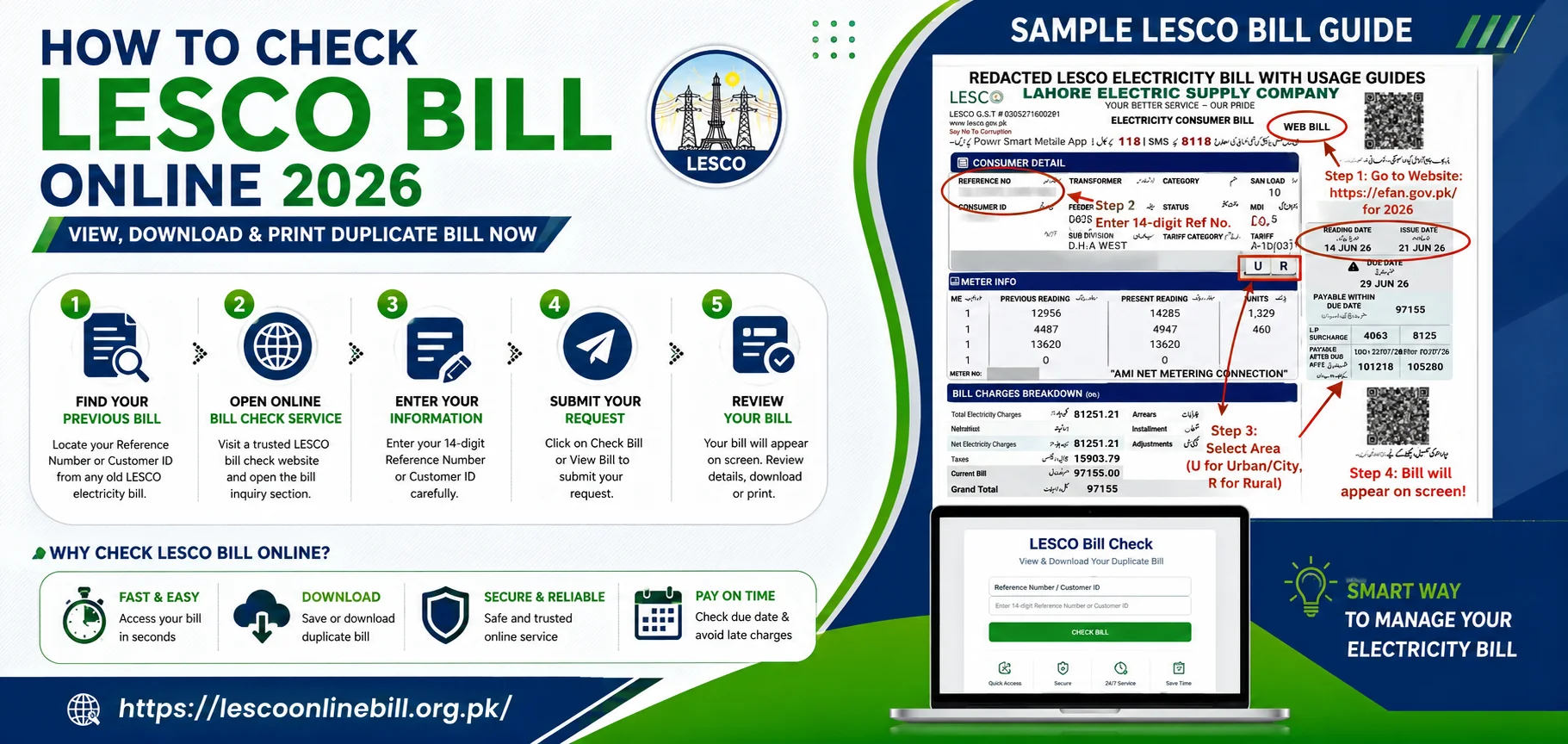 Lesco Bill Check